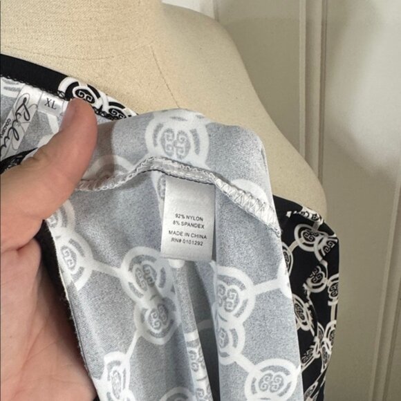 Lulu-B medallion print travel dress XL - Picture 9 of 9